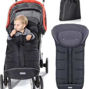 NEW! Unopened Orzbow Black Stroller Footmuff
